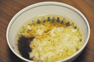 本シメジの汁茶づけ2014.10.7_k.jpg